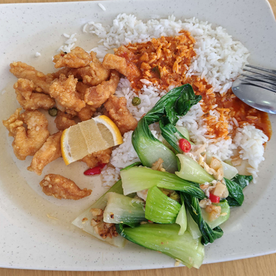 Nasi Campur